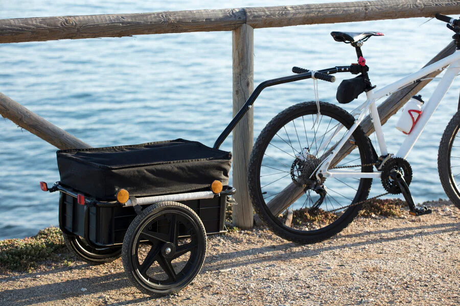 Comment fabriquer une remorque pour transporter un vélo soi-même ?