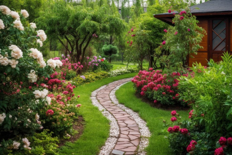 himmelen-Comment transformer votre jardin en un jardin de cottage anglais accueillant ?