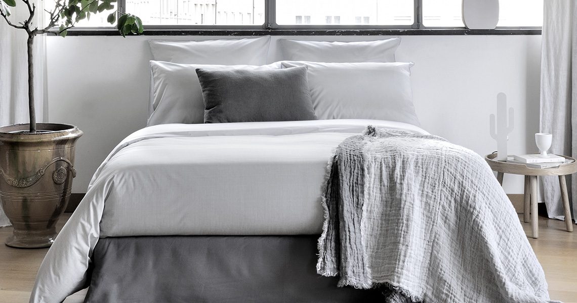 Pourquoi choisir la percale de coton pour son linge de lit ?