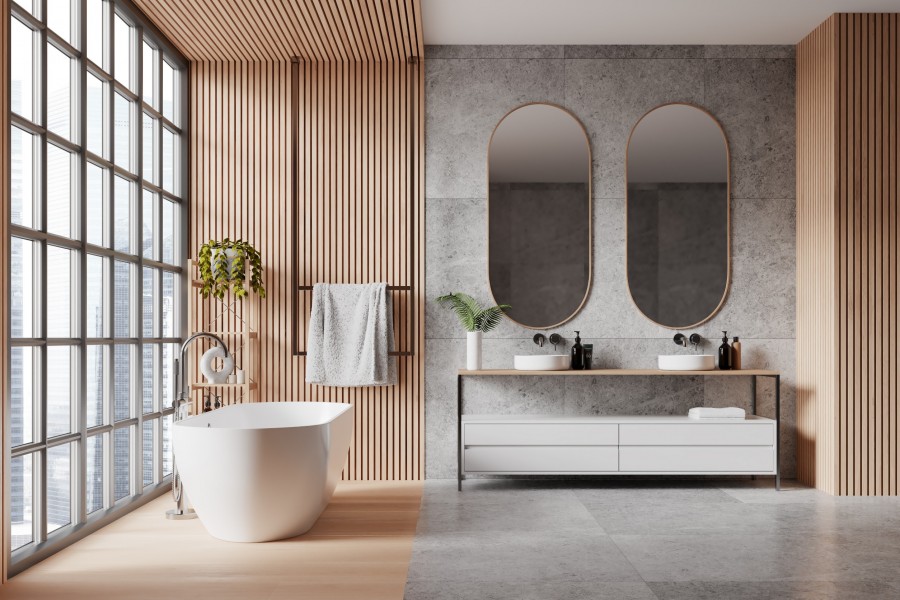 himmelen-Comment concevoir une salle de bain de luxe moderne sans guide, conseil et astuce ?