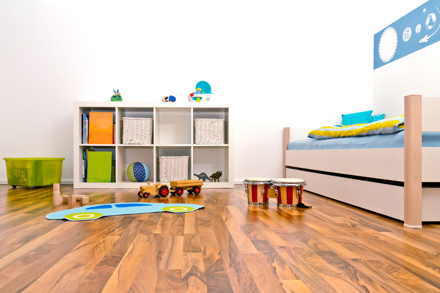 Les meubles en bois, une tendance actuelle pour un bureau enfant
